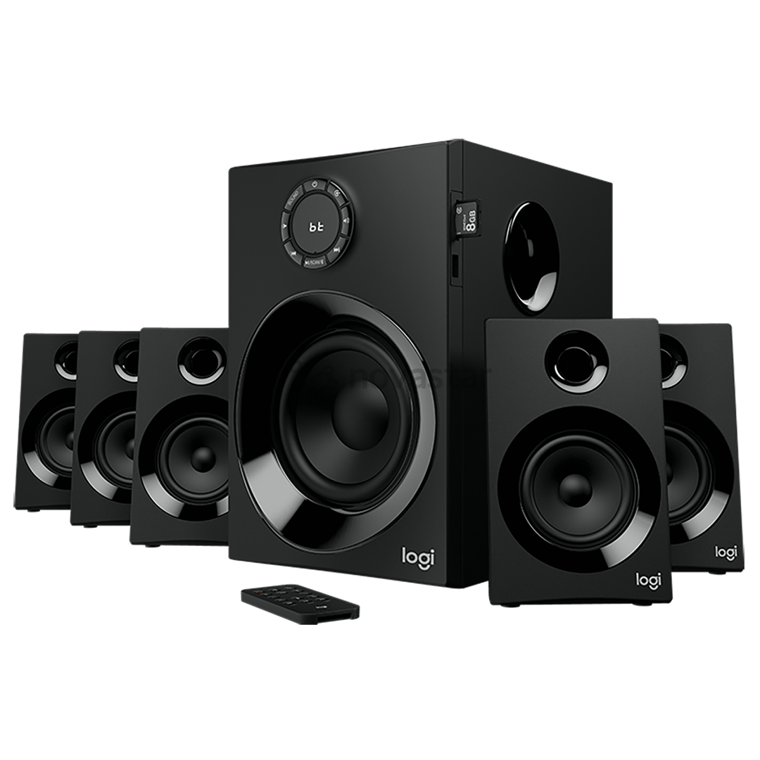 Garso kolonėlės Logitech Z607 5.1 BT