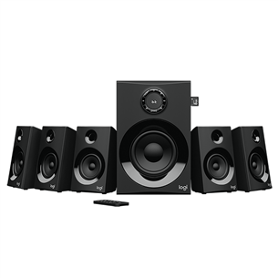 Garso kolonėlės Logitech Z607 5.1 BT