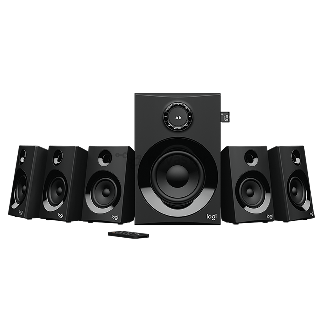 Garso kolonėlės Logitech Z607 5.1 BT