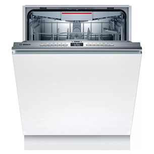 Bosch Serie 4, remote control, ExtraDry, 13 place settings - Built-in Dishwasher
