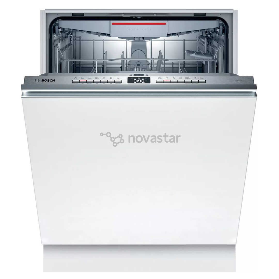 Įmontuojama indaplovė Bosch SMV4HVX33E, nuotolinis valdymas, ExtraDry, 13 komplektų talpa