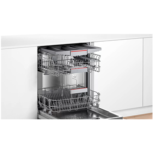 Bosch Serie 4, remote control, ExtraDry, 13 place settings - Built-in Dishwasher