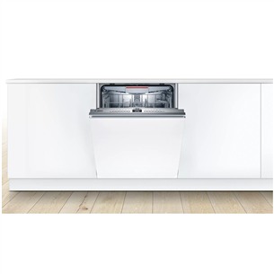 Bosch Serie 4, remote control, ExtraDry, 13 place settings - Built-in Dishwasher
