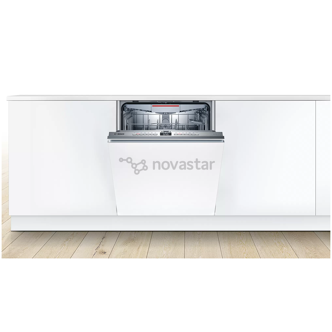 Įmontuojama indaplovė Bosch SMV4HVX33E, nuotolinis valdymas, ExtraDry, 13 komplektų talpa