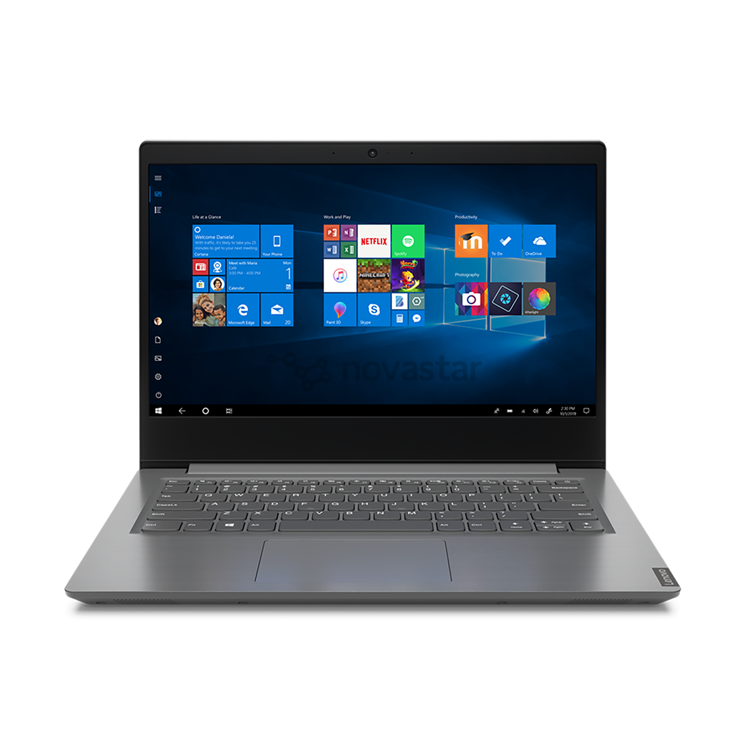 Nešiojamas kompiuteris Lenovo V14 IIL/Intel Core i3-1005G1/Intel UHD Graphics/SSD 256GB/RAM 8GB/W10H/ENG/WiFi/BT