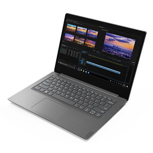 Nešiojamas kompiuteris Lenovo V14 IIL/Intel Core i3-1005G1/Intel UHD Graphics/SSD 256GB/RAM 8GB/W10H/ENG/WiFi/BT