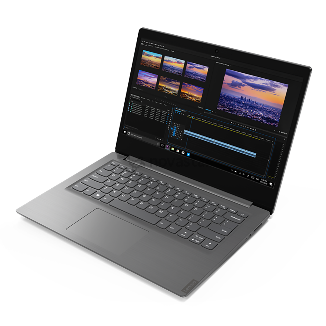 Nešiojamas kompiuteris Lenovo V14 IIL/Intel Core i3-1005G1/Intel UHD Graphics/SSD 256GB/RAM 8GB/W10H/ENG/WiFi/BT