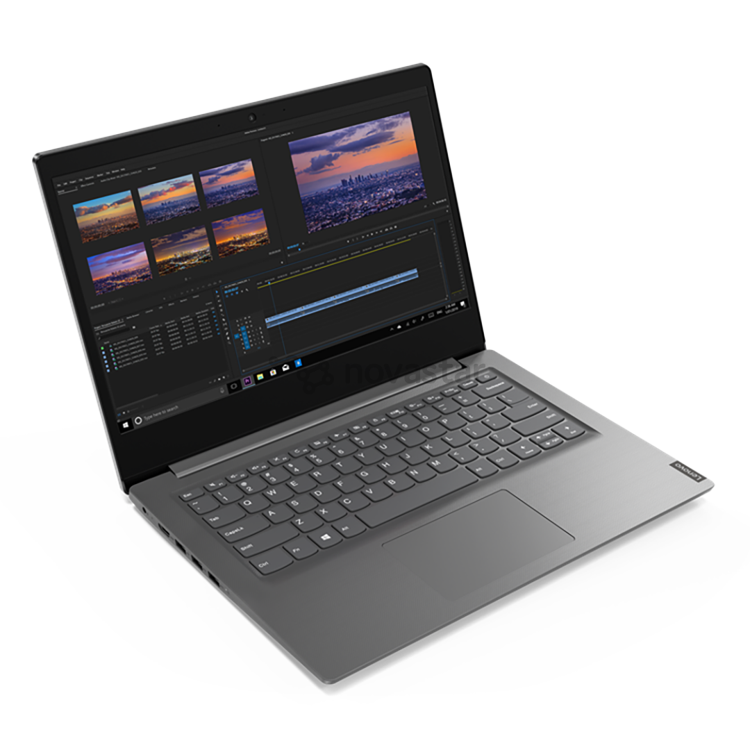 Nešiojamas kompiuteris Lenovo V14 IIL/Intel Core i3-1005G1/Intel UHD Graphics/SSD 256GB/RAM 8GB/W10H/ENG/WiFi/BT