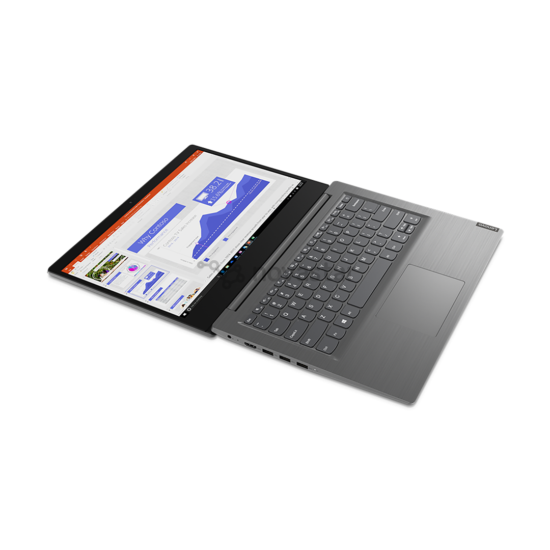 Nešiojamas kompiuteris Lenovo V14 IIL/Intel Core i3-1005G1/Intel UHD Graphics/SSD 256GB/RAM 8GB/W10H/ENG/WiFi/BT