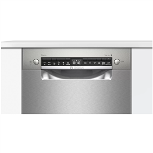 Bosch Serie 4, 10 комплектов посуды - Интегрируемая посудомоечная машина