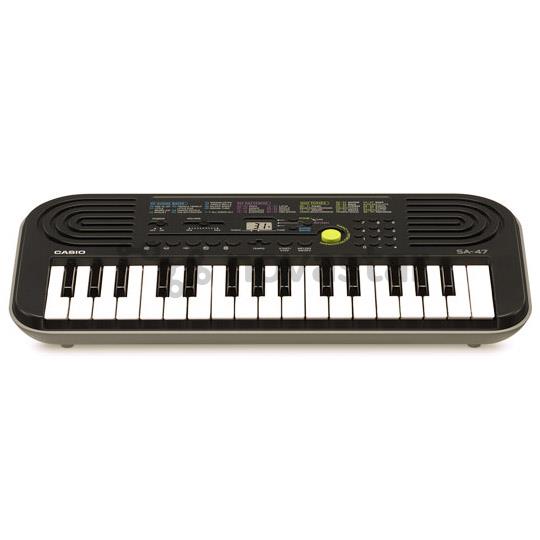 Sintezatorius Casio SA47