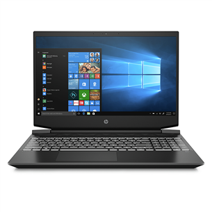 Nešiojamas kompiuteris HP Pavilion Gaming 15-ec1024no/AMD Ryzen™ 5 4600H/NVIDIA® GeForce® GTX 1650 Ti/SSD 512GB/RAM 16GB/W10H