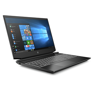 Nešiojamas kompiuteris HP Pavilion Gaming 15-ec1024no/AMD Ryzen™ 5 4600H/NVIDIA® GeForce® GTX 1650 Ti/SSD 512GB/RAM 16GB/W10H