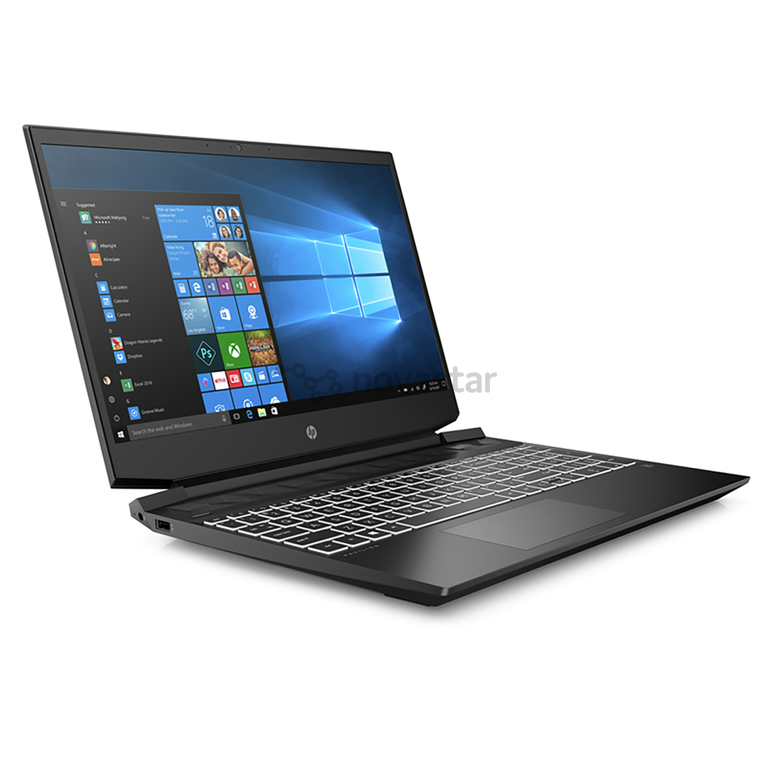 Nešiojamas kompiuteris HP Pavilion Gaming 15-ec1024no/AMD Ryzen™ 5 4600H/NVIDIA® GeForce® GTX 1650 Ti/SSD 512GB/RAM 16GB/W10H