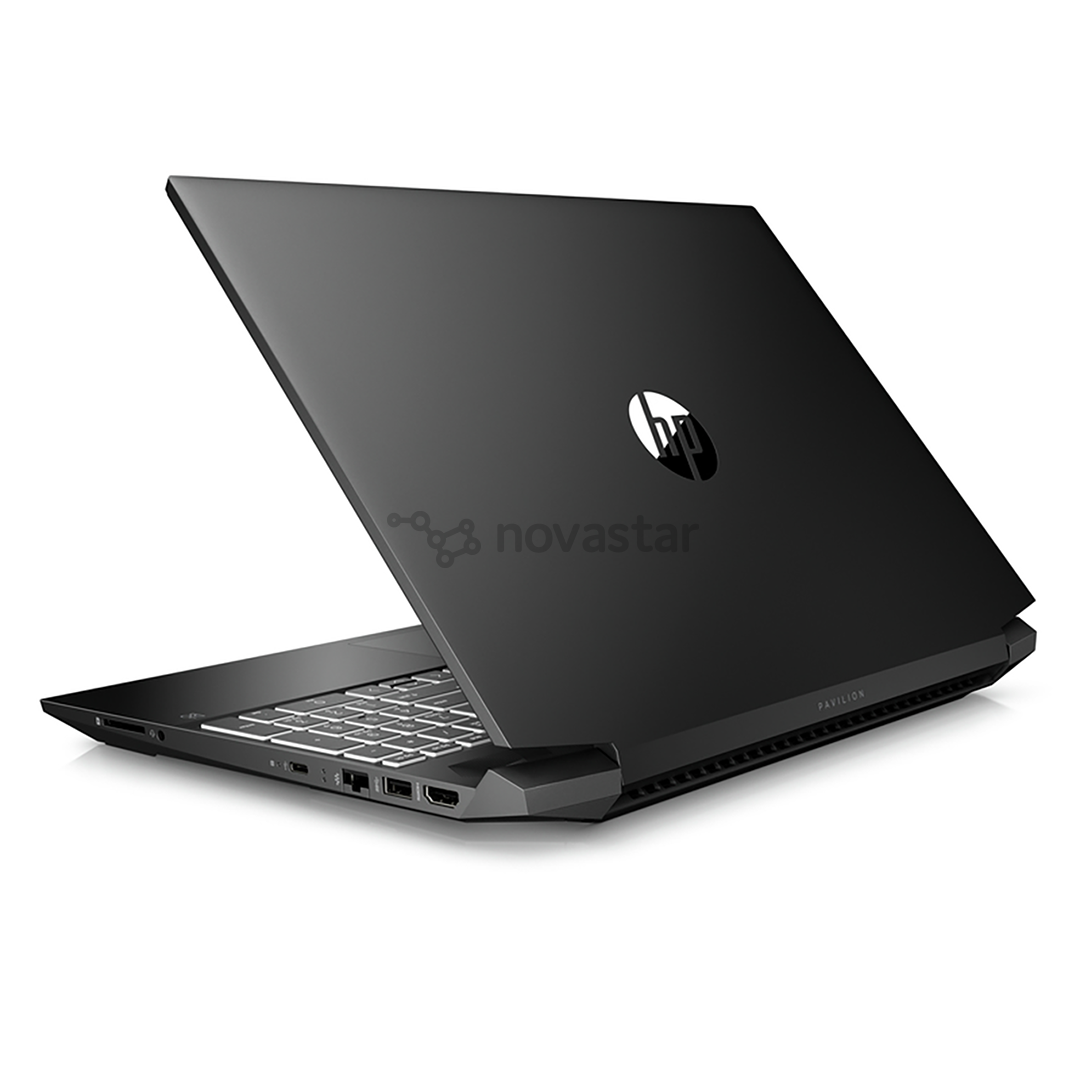 Nešiojamas kompiuteris HP Pavilion Gaming 15-ec1024no/AMD Ryzen™ 5 4600H/NVIDIA® GeForce® GTX 1650 Ti/SSD 512GB/RAM 16GB/W10H