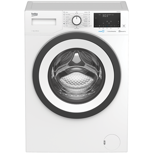 Beko, 7 кг, глубина 45 см, 1000 об/мин - Стиральная машина с передней загрузкой WUE7536XA