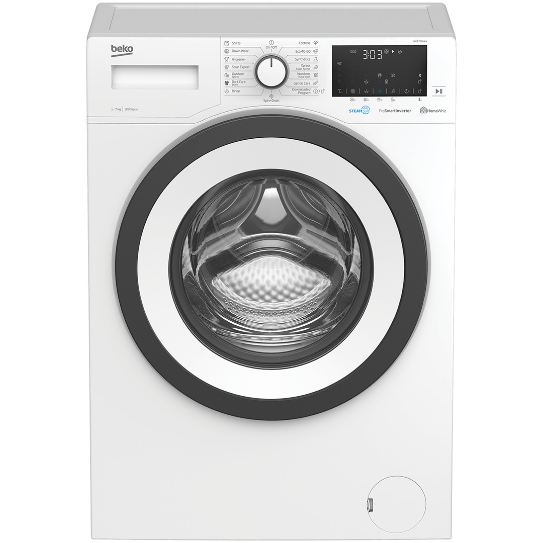 Beko, 7 кг, глубина 45 см, 1000 об/мин - Стиральная машина с передней загрузкой