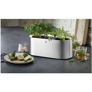 WMF Ambient Herbs @home, inox - Indoor herb garden