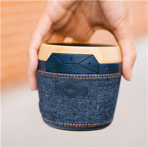 Belaidė kolonėlė House of Marley Chant Mini, Mėlyna