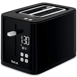Toaster Tefal Smart & Light, 850 W, black TT6408