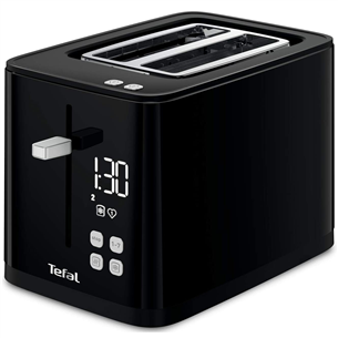 Tefal Smart & Light, 850 W, black - Toaster