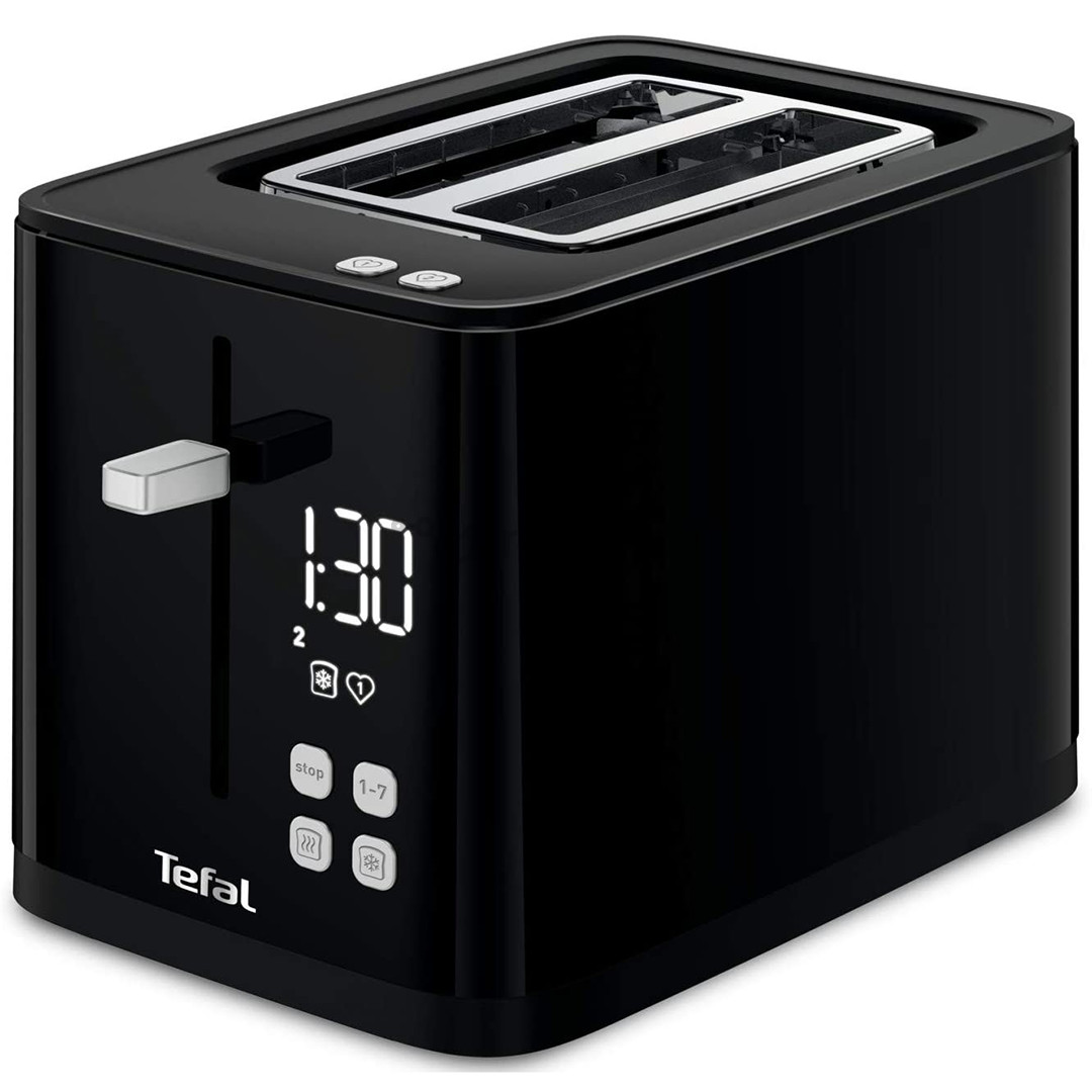Toaster Tefal Smart & Light, 850 W, black