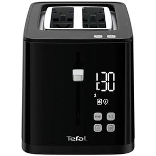 Toaster Tefal Smart & Light, 850 W, black