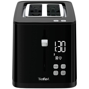 Tefal Smart & Light, 850 Вт, черный - Тостер