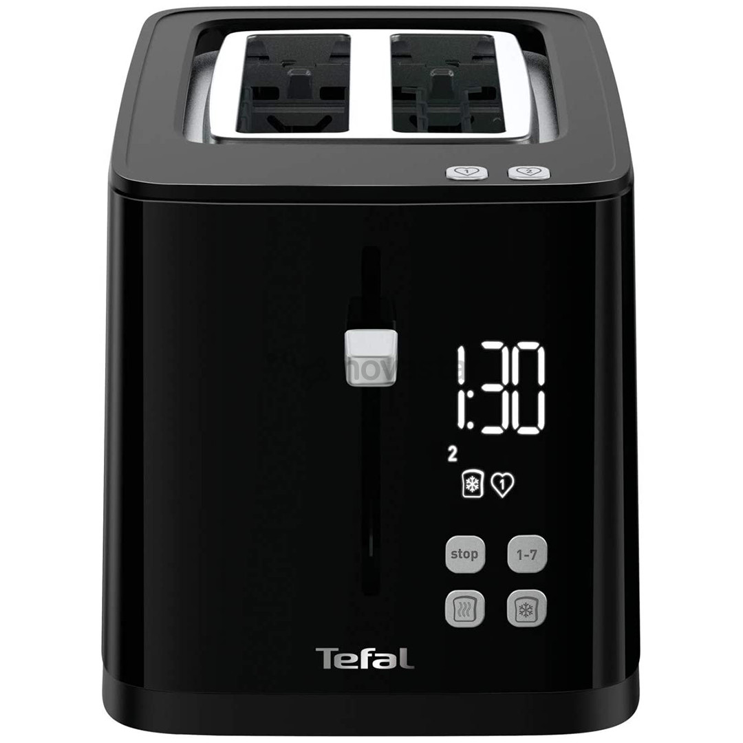 Toaster Tefal Smart & Light, 850 W, black