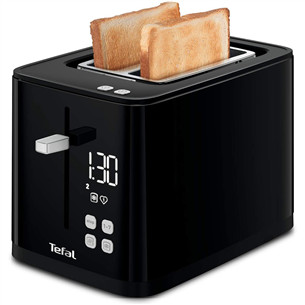 Toaster Tefal Smart & Light, 850 W, black