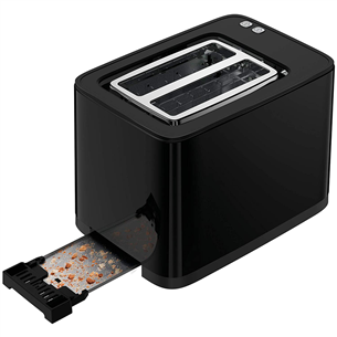Tefal Smart & Light, 850 W, black - Toaster