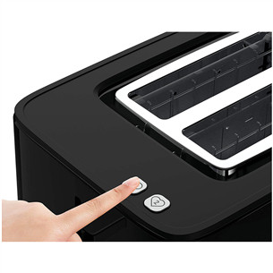 Toaster Tefal Smart & Light, 850 W, black