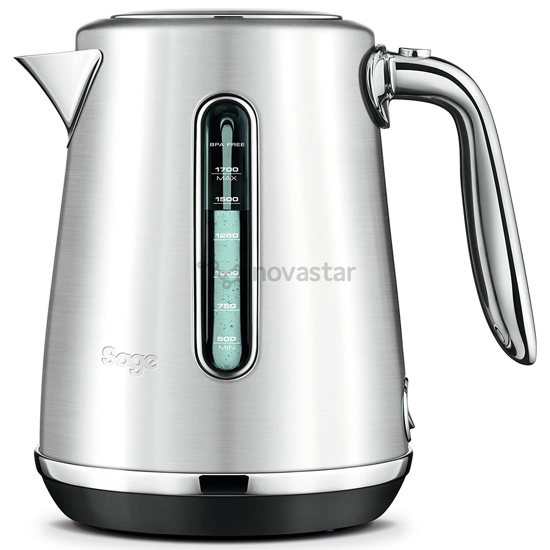 Sage the Soft Top™ Luxe, 1.7 L, silver - Kettle
