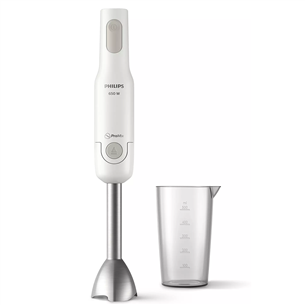 Philips Daily Collection ProMix, 650 W, white/grey - Hand blender