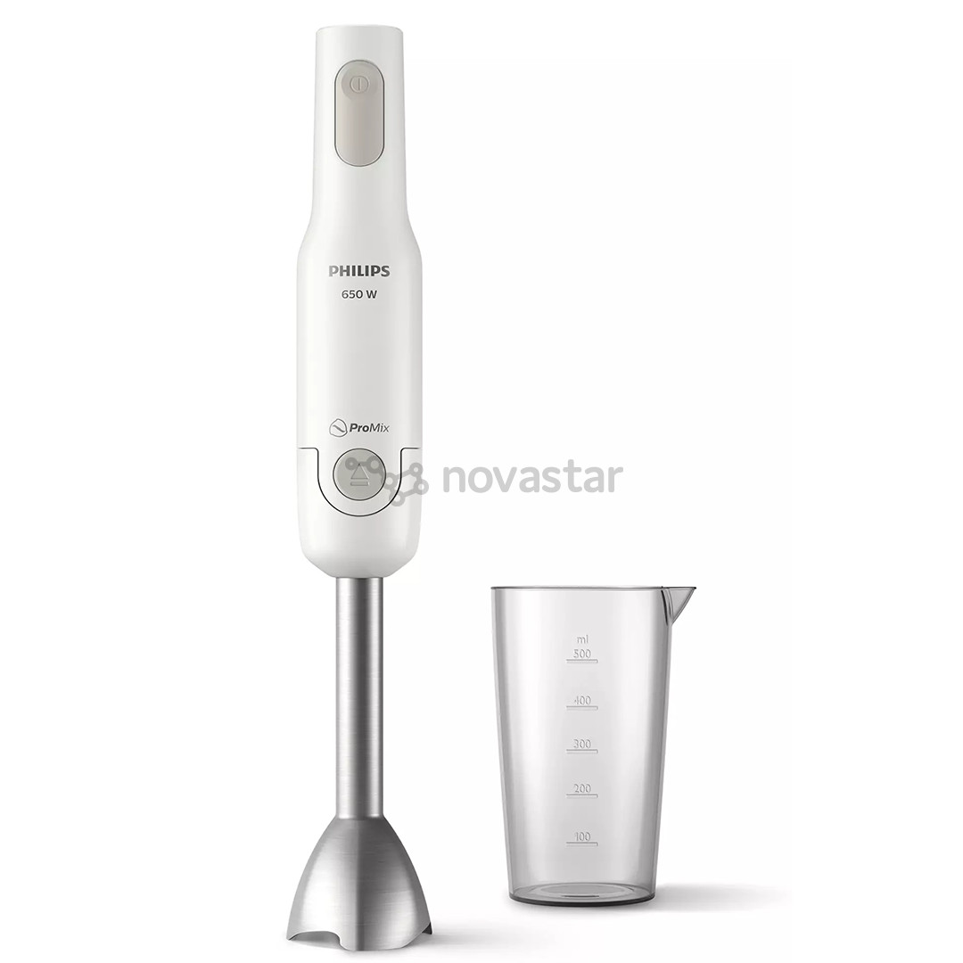 Philips Daily Collection ProMix, 650 W, baltas/pilkas - Trintuvas