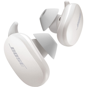 Ausinės Bose QuietComfort Earbuds TWS, Belaidės, Baltos 831262-0020