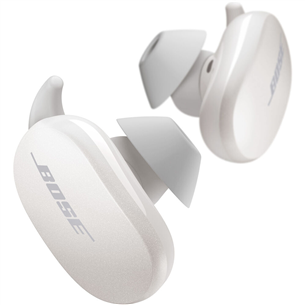 Bose QuietComfort, white - True-Wireless Earbuds