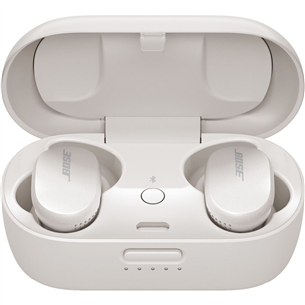 Ausinės Bose QuietComfort Earbuds TWS, Belaidės, Baltos