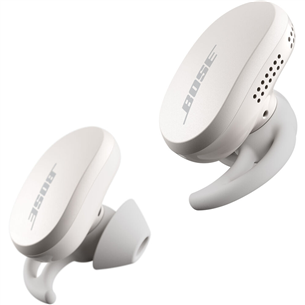 Ausinės Bose QuietComfort Earbuds TWS, Belaidės, Baltos
