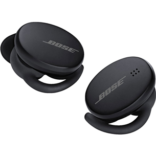 Ausinės Bose Sport Earbuds, Belaidės, Juodos 805746-0010