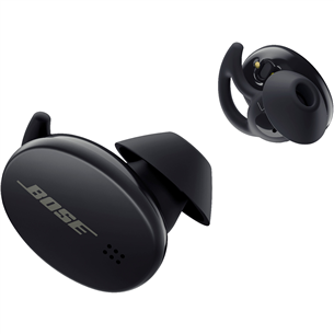 Ausinės Bose Sport Earbuds, Belaidės, Juodos