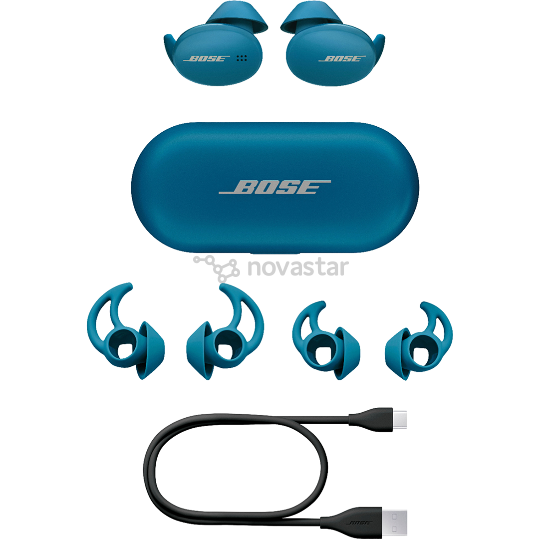 Ausinės Bose Sport Earbuds, Belaidės, Mėlynos