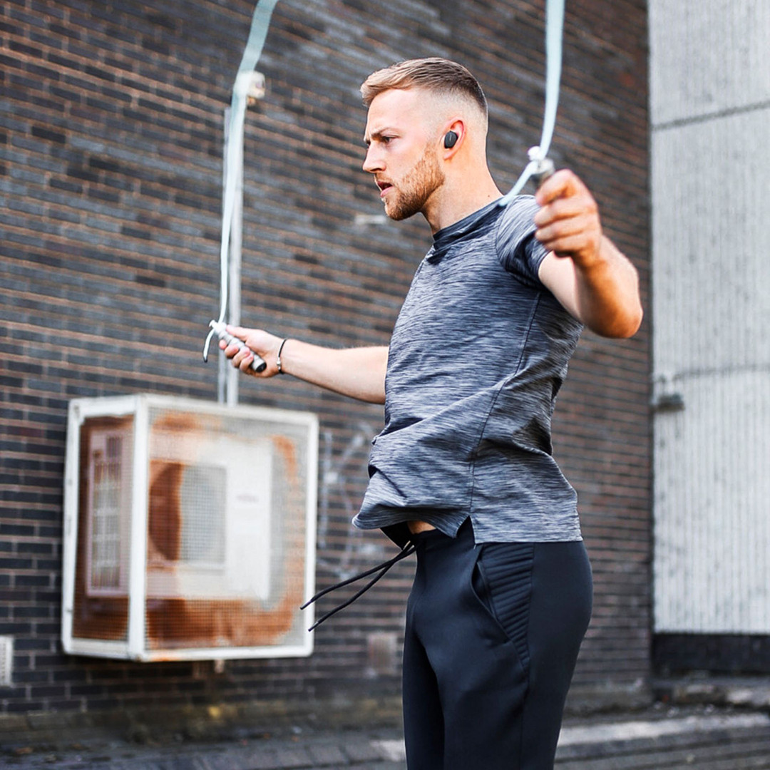 Ausinės Bose Sport Earbuds, Belaidės, Mėlynos