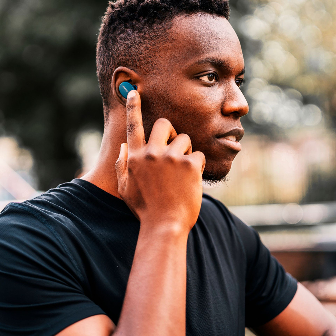 Ausinės Bose Sport Earbuds, Belaidės, Mėlynos