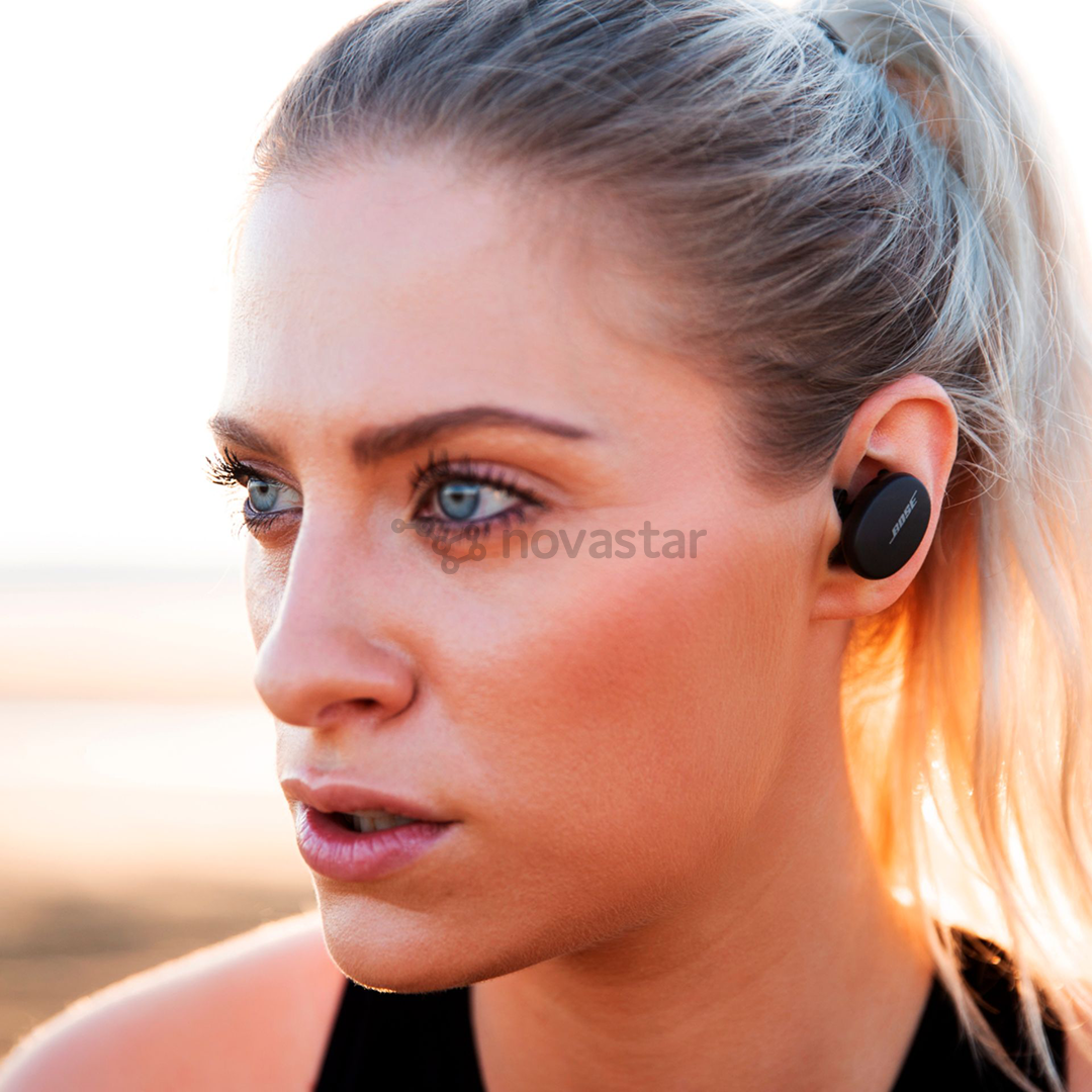 Ausinės Bose Sport Earbuds, Belaidės, Geltonos