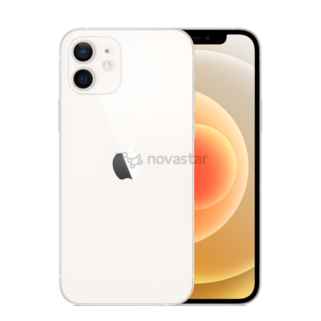 Apple iPhone 12, 64 ГБ, белый - Смартфон