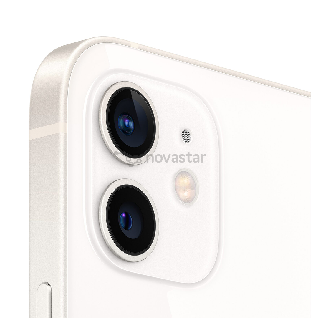 Apple iPhone 12, 64 ГБ, белый - Смартфон