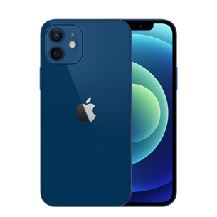 Apple iPhone 12, 64 GB, blue - Smartphone MGJ83ET/A