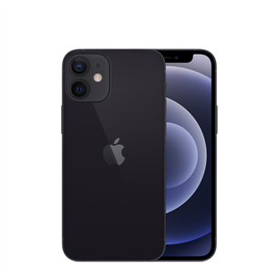 Apple iPhone 12 mini 64GB, Black