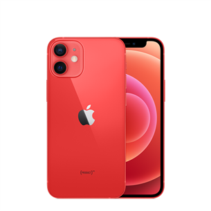 Apple iPhone 12 mini 64GB, RED